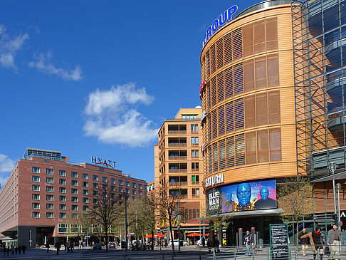 Foto Blue Man Group Theatre - Berlin