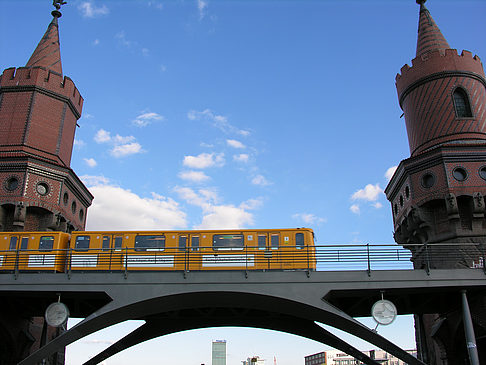 Foto Oberbaumbrücke - Berlin