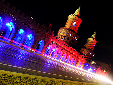 Foto Oberbaumbrücke - Berlin