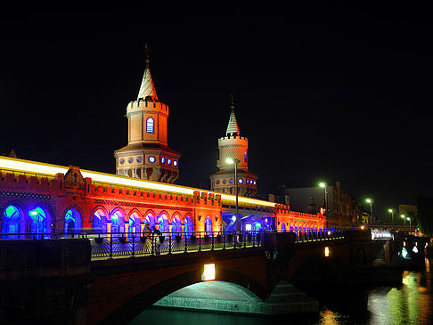 Foto Oberbaumbrücke - Berlin