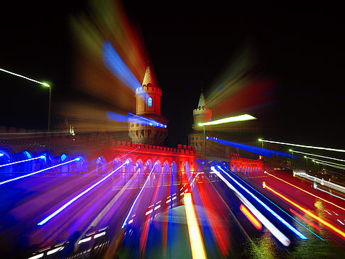 Foto Oberbaumbrücke - Berlin