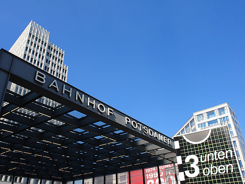 Bahnhof Potsdamer Platz