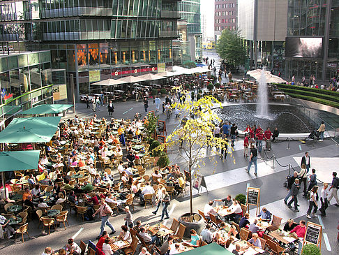 Foto Sony Center - Cafe - Berlin