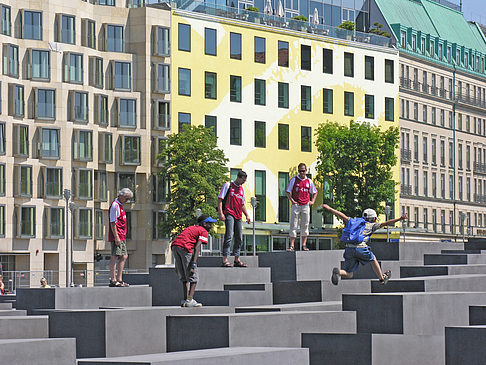 Foto Holocaust-Mahnmal - Berlin