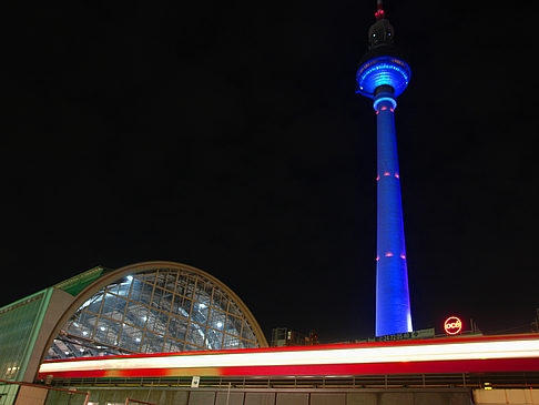 S-Bahn Alexanderplatz Foto 