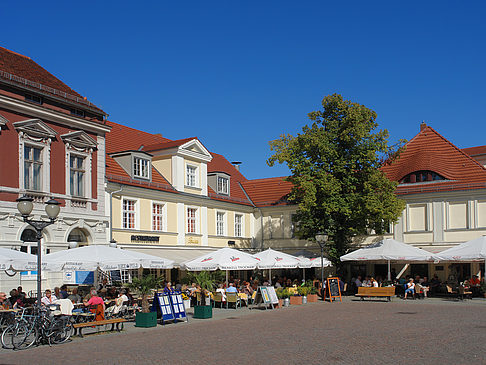 Foto Fußgängerzone der Brandenburger Straße - Potsdam