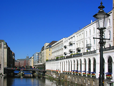 Foto Alster Arkaden am Alsterfleet