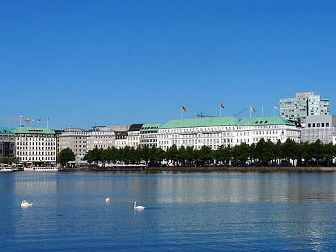 Foto Hotel Vier Jahreszeiten - Hamburg