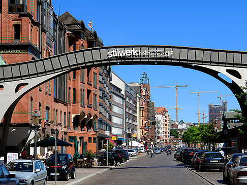 Fotos Stilwerkbrücke | Hamburg