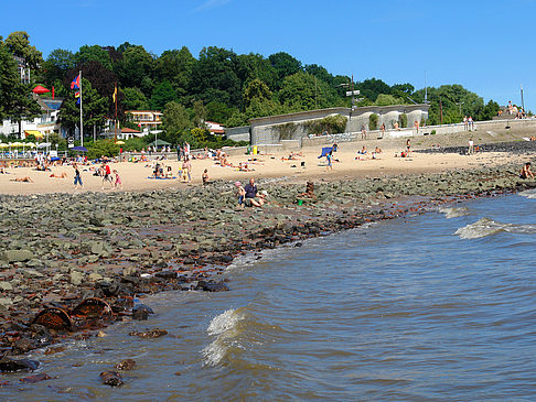 Strand von Övelgönne Fotos