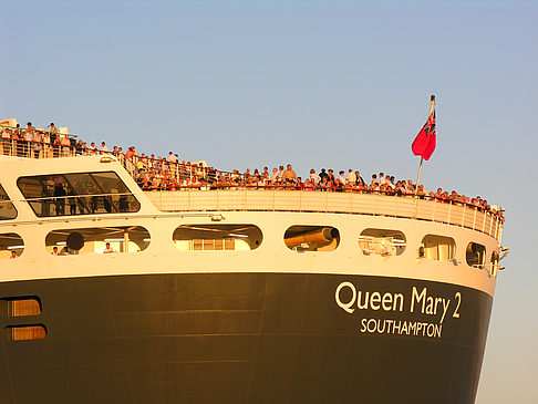 Foto Queen Mary 2 - Hamburg