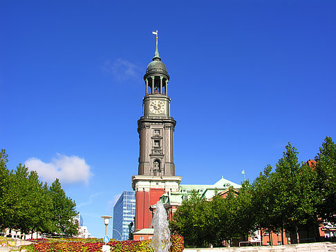 St. Michaelis Kirche Foto 