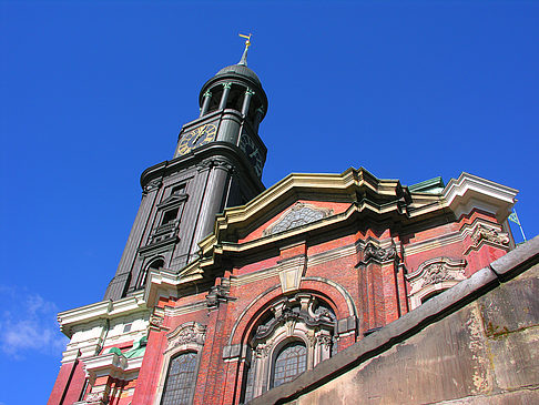 St. Michaelis Kirche - Turm