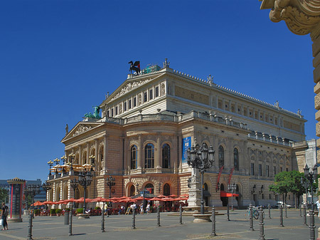 Alte Oper Frankfurt Foto 