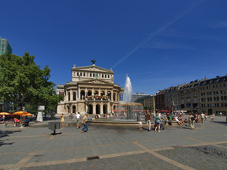 Fotos Alte Oper mit Häusern | Frankfurt am Main