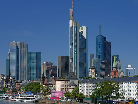 Skyline von Frankfurt