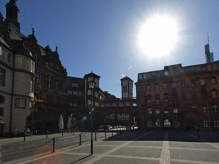 Seufzerbrücke mit Langer Franz Foto 