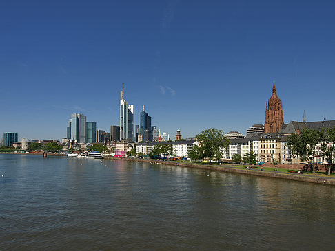 Fotos Blick über den Main | Frankfurt am Main