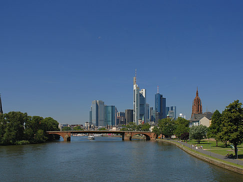 Blick von Obermainbrücke Fotos