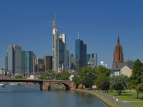 Fotos Blick von Obermainbrücke