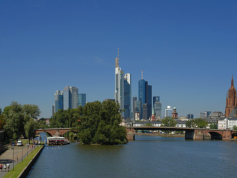 Blick von Obermainbrücke Fotos