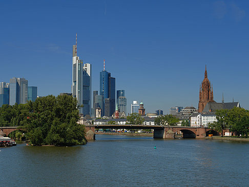 Blick von Obermainbrücke Fotos