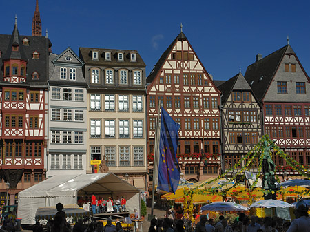 Gerechtigkeitsbrunnen auf dem Römerberg