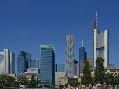 Fotos Skyline von Frankfurt