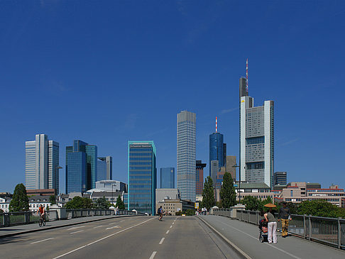 Foto Skyline von Frankfurt