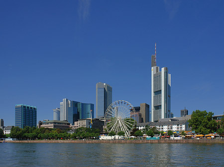 Skyline von Frankfurt