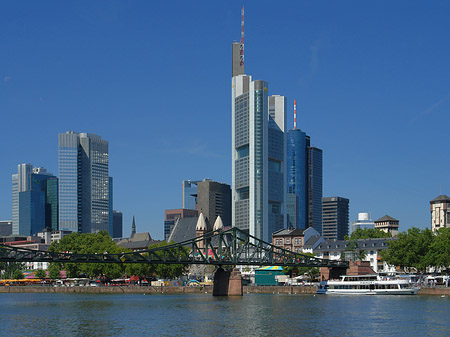 Fotos Skyline von Frankfurt | Frankfurt am Main