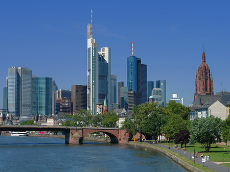 Fotos Skyline von Frankfurt | Frankfurt am Main