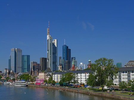 Skyline von Frankfurt