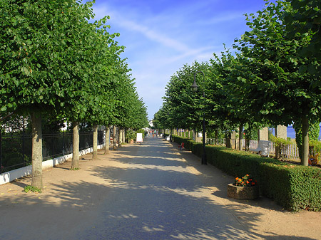 Strandpromenade Foto 