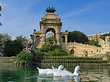 Foto Brunnen im Parc Ciutadella - Barcelona