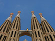 Türme der Sagrada Familia Fotos