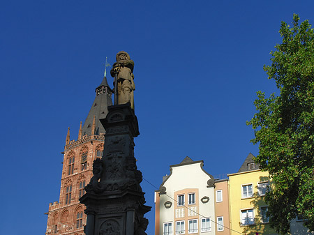 Jan von Werth-Denkmal Fotos