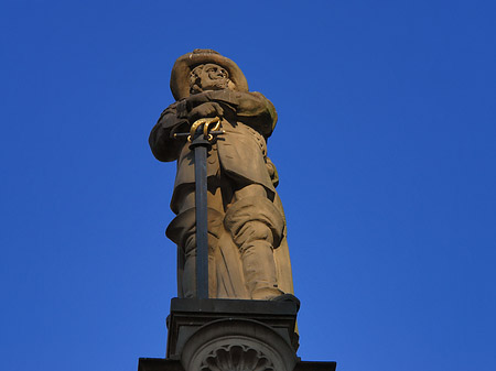 Foto Jan von Werth-Denkmal - Köln