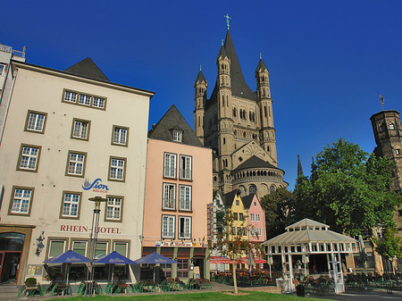 Fotos Groß St Martin hinter Fischmarkt | Köln