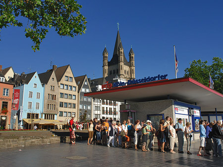 Fotos Köln-Düsseldorfer vor Groß St.Martin