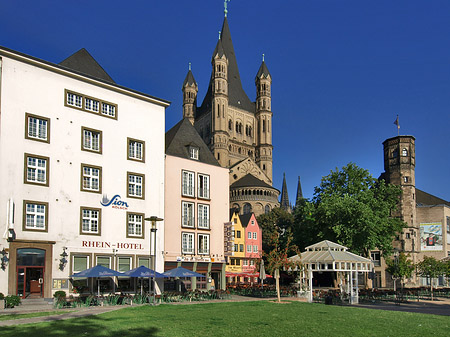 Fotos Groß St Martin hinter Fischmarkt | Köln