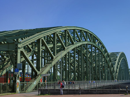 Fotos Hohenzollernbrücke