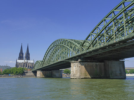 Fotos Hohenzollernbrücke am Kölner Dom | Köln