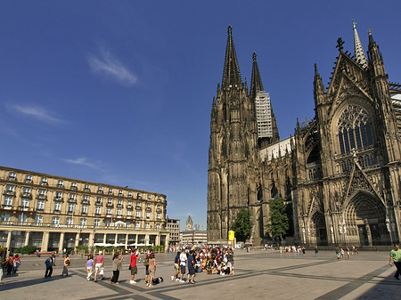 Fotos Kölner Dom mit Domhotel | Köln