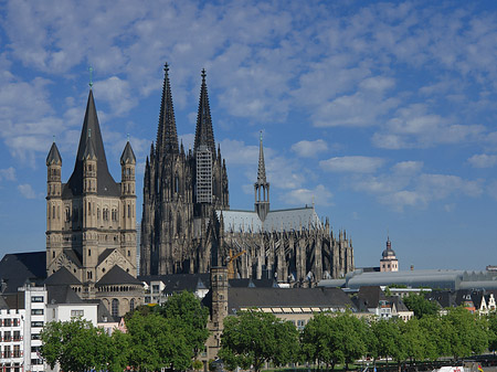 Foto Groß St Martin am Kölner Dom - Köln