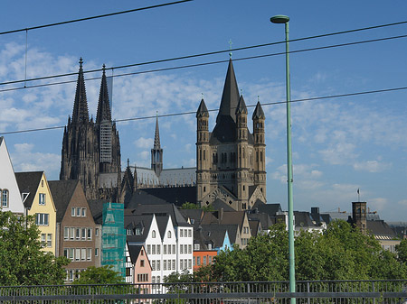 Groß St Martin am Kölner Dom Foto 