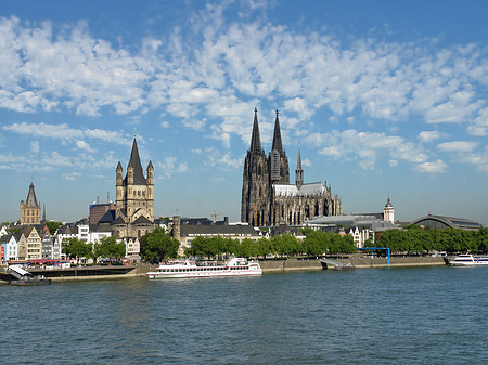 Groß St Martin am Kölner Dom Fotos