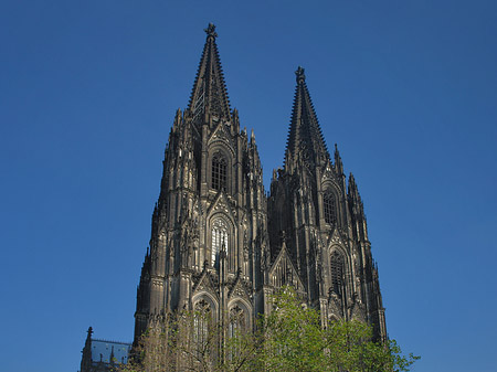 Fotos Nordwestansicht des Kölner Doms