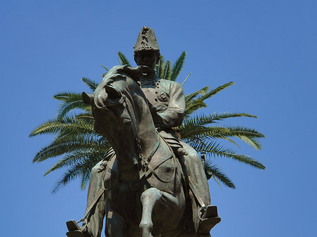 Statue von Carlo Alberto Foto 