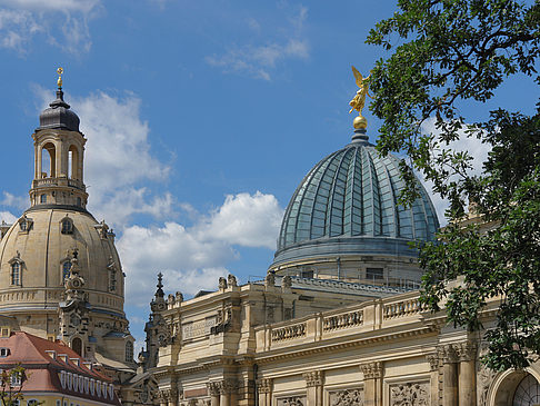 Fotos Frauenkirche und Kunstakademie | Dresden